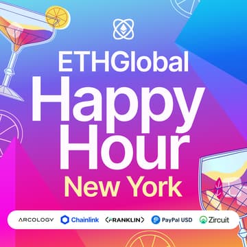 Cover Image for ETHGlobal Happy Hour New York