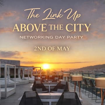 Cover Image for The Link Up: Above the City | Networking Day Party
