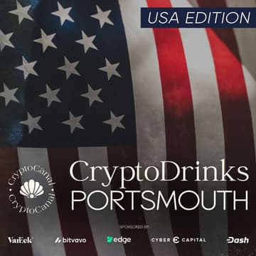 Cover Image for Crypto Drinks - Portsmouth - USA 🇺🇸