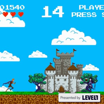 Cover Image for Level-1 Game Jam: Can't Stop Moving