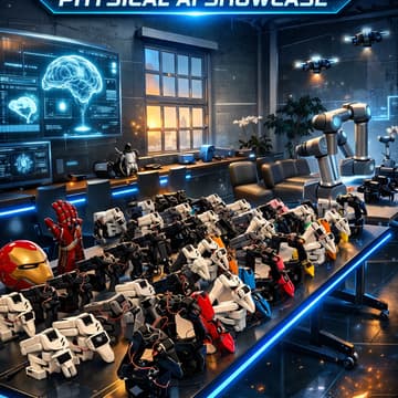 Cover Image for Physical AI Showcase X ROS By the Bay @ NVIDIA GTC