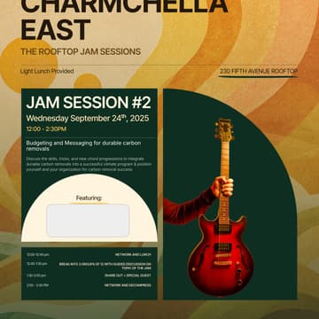 Cover Image for Private Sustainability Leaders Jam Session #2