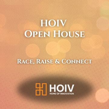 Cover Image for HOIV Open House: Race, Raise & Connect