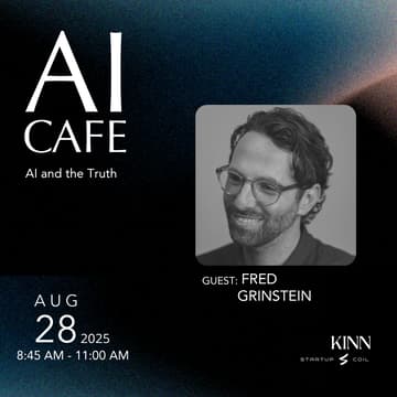 Cover Image for AI Cafe: AI and the Truth