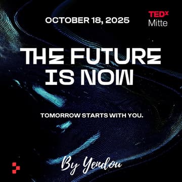 Cover Image for The Future is Now | ESMO 2025 TEDxMitte Special Invite