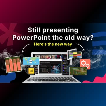 Cover Image for The new way presenters are using PowerPoint on Zoom!