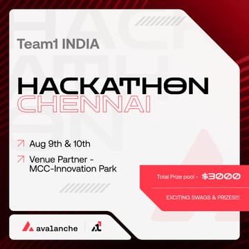 Cover Image for Team1 Hackathon: Chennai