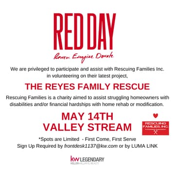 Cover Image for Legendary RED DAY