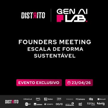 Cover Image for Founders Meeting - De startup a scale up: Escala de forma sustentável