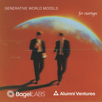 Cover Image for NVIDIA GTC - Generative World Models for Startups | by Bagel Labs & Alumni Ventures