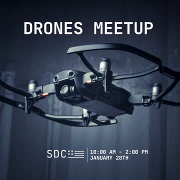 Cover Image for STATION DC Drones Meetup