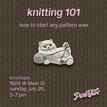 Cover Image for Knitting 101: How to Start Any Pattern Ever