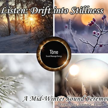 Cover Image for Listen: Drift into Stillness w/Jeri