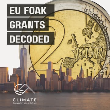 Cover Image for E.U. FOAK Grants Decoded: A Guide to the Public Funding Landscape for FOAK in Europe