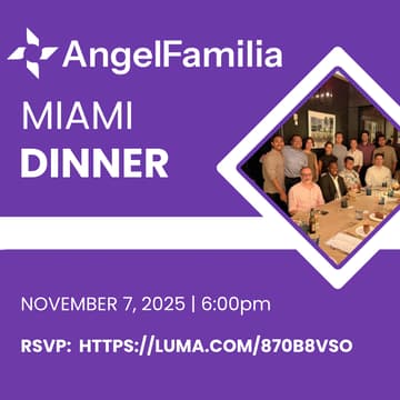 Cover Image for AngelFamilia Dinner Miami | Nov 7th