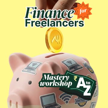 Cover Image for Finance for Freelancers - Mastery Workshop