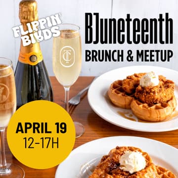 Cover Image for Chicken&Waffles Brunch |  BJuneteenth Info Day