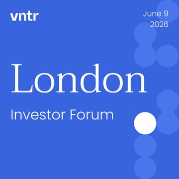 Cover Image for VNTR Investor Forum London