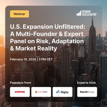 Cover Image for U.S. Expansion Unfiltered: A Multi-Founder & Expert Panel on Risk, Adaptation & Market Reality