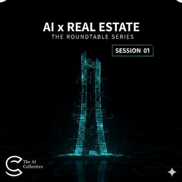 Cover Image for 🧠 The RoundTable Series | Session 1 | AI x Real Estate