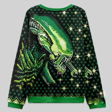 Cover Image for Odd Sweater X-Mas Eve!