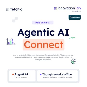 Cover Image for Agentic AI Connect by Fetch.ai Innovation Lab