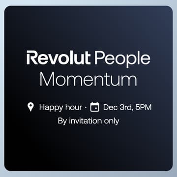 Cover Image for (Happy hour) Revolut People Momentum