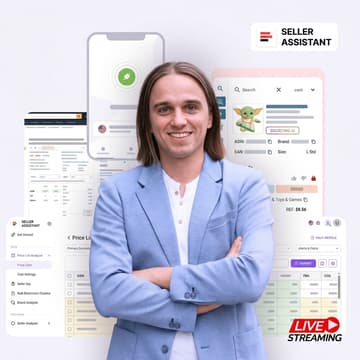 Cover Image for Set Up for Profit. Get Started with Seller Assistant. Live
