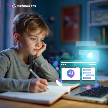 Cover Image for Czy AI wycofuje Twoje dziecko ze świata? Przewodnik 3w1: Jak chronić dzieci (8-14 lat) przed uzależnieniem, zanikiem kompetencji i pułapkami