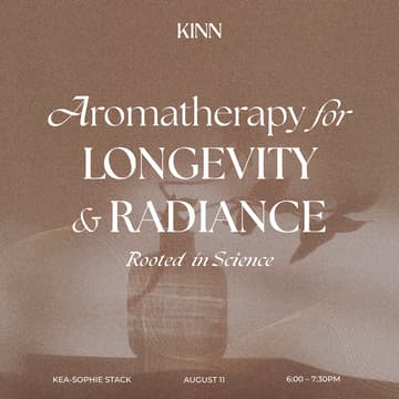 Cover Image for Aromatherapy for Longevity & Radiance: Rooted in Science