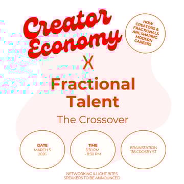 Cover Image for Creator Economy x Fractional Model: The Crossover