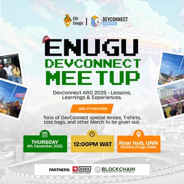Cover Image for Enugu Devcon Meetup