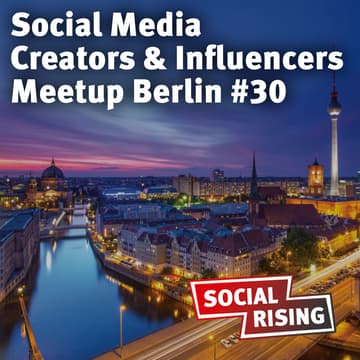 Cover Image for Social Media Creators & Influencers Meetup Berlin #30