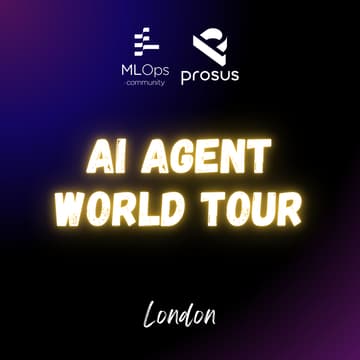 Cover Image for AI Agent World Tour in London