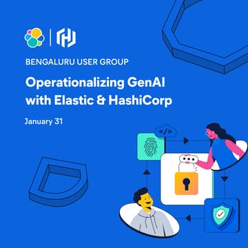 Cover Image for Operationalizing GenAI with Elastic & HashiCorp
