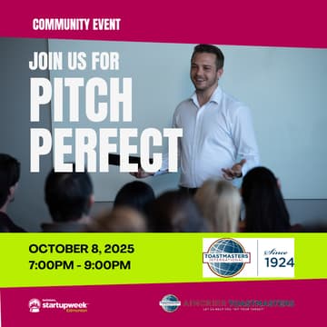 Cover Image for Pitch Perfect: Think Fast, Speak Boldly