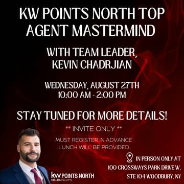 Cover Image for KW Points North Top Agent Mastermind