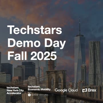 Cover Image for Techstars Demo Day Fall 2025 in NYC