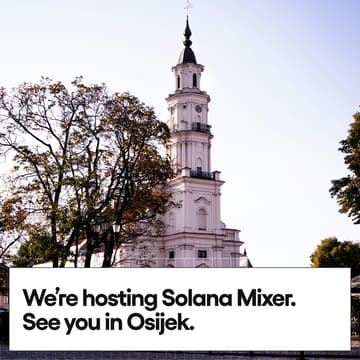 Cover Image for Solana Mixer Osijek