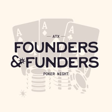 Cover Image for founders & funders: poker night 🃏