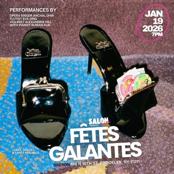 Cover Image for Fêtes Galantes