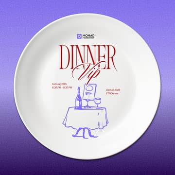 Cover Image for Monad VIP Dinner @ ETHDenver