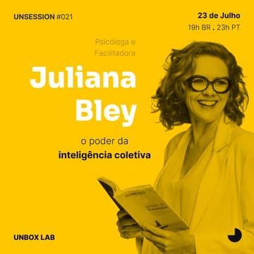 Cover Image for Juliana Bley: o poder da inteligência coletiva