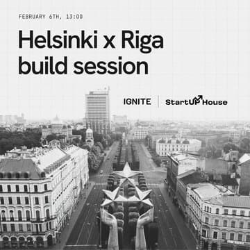 Cover Image for Helsinki x Riga build session