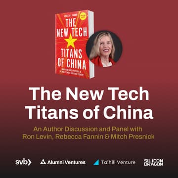 Cover Image for The New Tech Titans of China: A Book Launch Panel Discussion