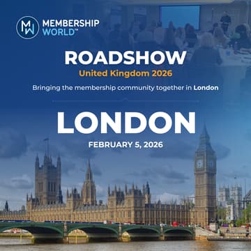 Cover Image for Membership World Roadshow: London