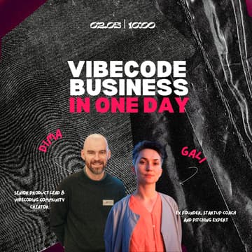 Cover Image for Vibecode business in one day