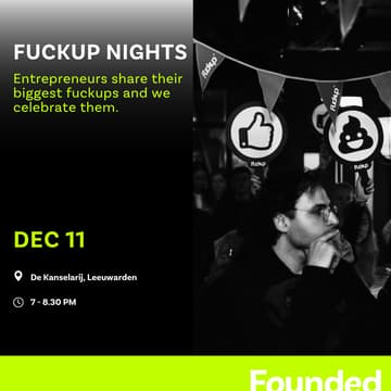 Cover Image for Fuckup Night Leeuwarden