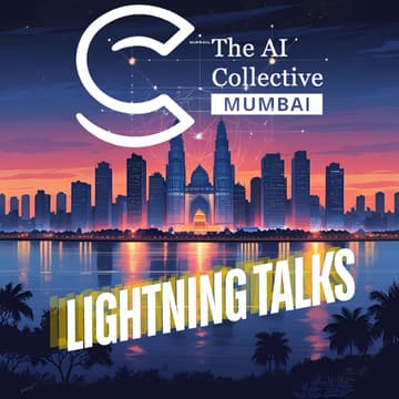 Cover Image for 🧠 The AI Collective Mumbai | Lightning Talks 🧠