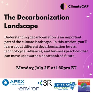 Cover Image for The Decarbonization Landscape